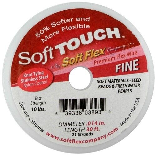 21 brins Soft Touch Softflex fil longueur .014 30 FT 0.35 mm-FT351
