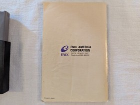 Dragon Warrior III 3 (Nintendo 1992) NES CIB Complete w/Maps & High Grade Box