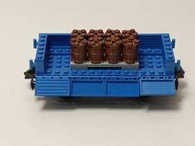 (AH 9) Lego 4563 Load N' Haul Railroad Railway w/ Original Box & BA 100% Complete