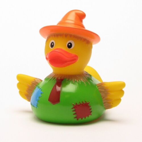Rubber Duck Scarecrow