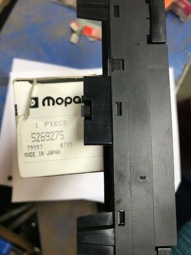 NOS Mopar 5269275 Cruise Switch