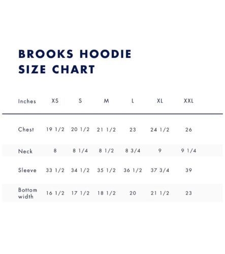 Tommy Hilfiger Denim Brooks Logo Print Spell Out Flag Blue Pullover Hoodie Men 