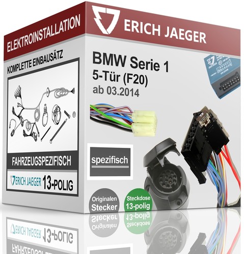 ELEKTROSATZ 13-polig SPEZIFISCH Für BMW Serie 1 F20 ab 03.2014