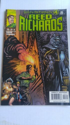 Before The Fantastic Four The Storms #1 December 2000 Marvel Comics