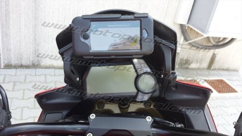 Supporto navigatore gps smartphone gopro per Ducati Multistrada 1200 2010-13 