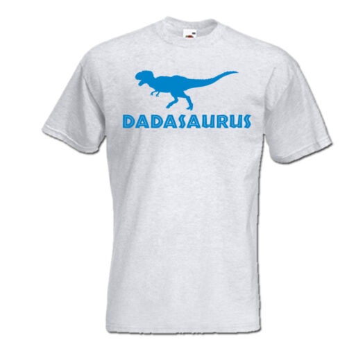 Dadasaurus T-Rex Dinosaure Dada Papa Daddy T-shirt Homme Fête Des Pères Cadeau D/'Anniversaire