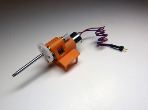 Ultra-Micro Motor w/ Gearbox,MicroAces,Micro Aces Park Fly Indoor Zone E P Flite