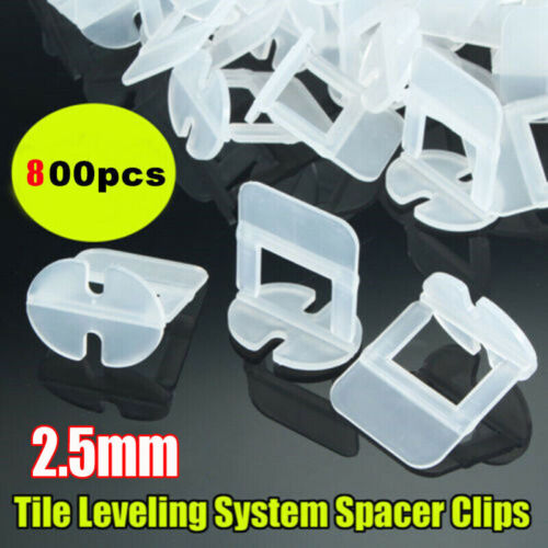400/800 X Tile Leveling Spacer System Tool Clips/Wedges Flooring Lippage Plier 