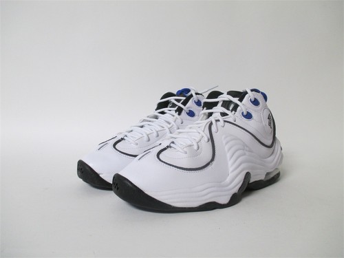 Nike Air Penny 2 II White Blue Black Orlando GS Grade School Sz 6 820249-100