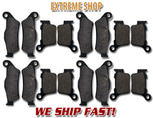 SX 125 KTM F+R Brake Pads EXC 125 04-07 04-14 8 Sets XC 150 200 250 300 > 