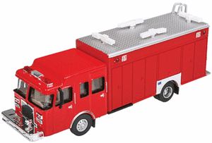 13802 nuevo Pista h0-material camión de bomberos