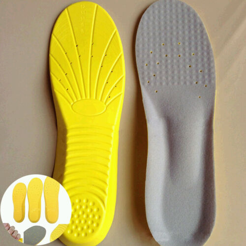 Details about  / Orthotic R Super Shoe Foam Pads Insoles Cushion Support Sport Arch Memory Insert
