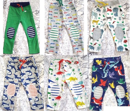 Joggers Trousers Baby Boden Reversible Patch Pants