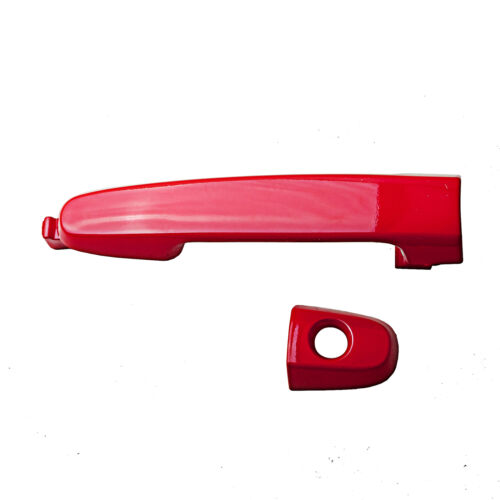Outside Door Handle New For 05-10 Scion tC xA xB xD 3P0 Red Front Left or Right