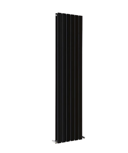 1800x408mm Vertical Flat Panel Designer Radiator Heating Rads Bathroom Black 