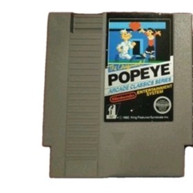 Popeye Nintendo NES Arcade Classics Series 5 Screw Cartridge Only