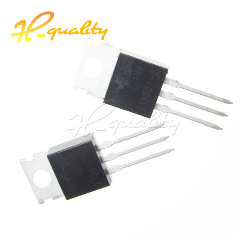 10//50PCS Transistor Date Code 12 TO-220 E13007-2 Amp Output IC HIGH QUALITY