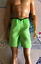 Ken Doll Neon Green Swim Trunks Shorts Barbie Clothes Fashionista Bottoms