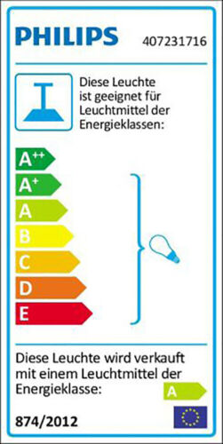 Philips InStyle pendule lampe suspendue lampe puissance d'Ampoules incl. 