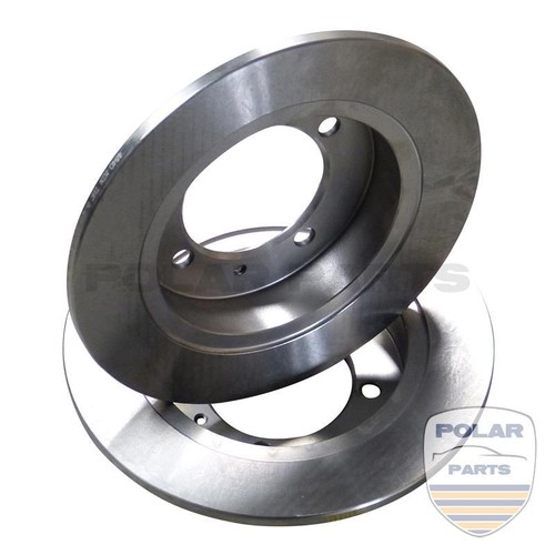 2 x Bremsscheibe Hinterachse Volvo S40 V40-2004