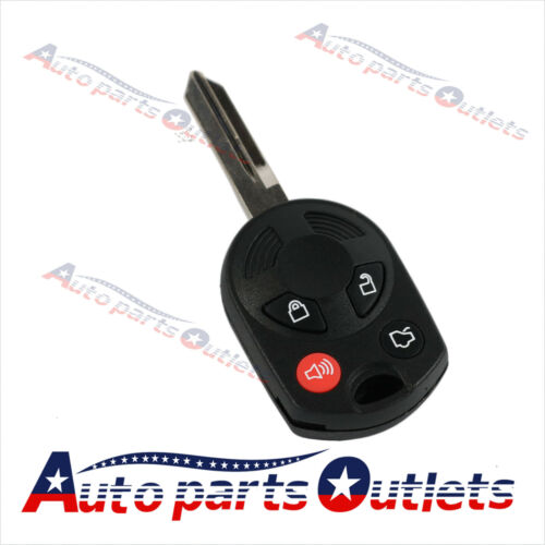 Keyless Entry Remote Control Car Key Fob OUCD6000022 4BTN for Replacement Ford