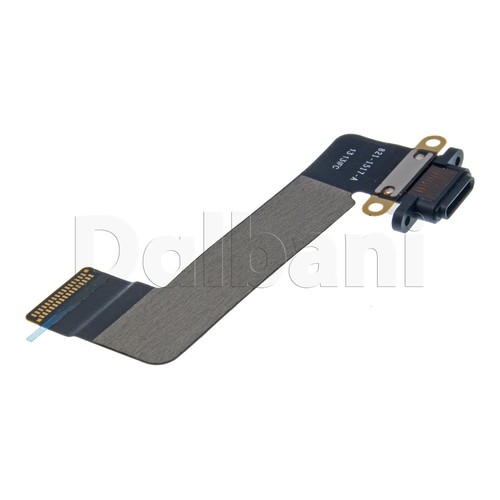 MINI1-CP-B New Replacement Charging Port Black for Apple iPad Mini 1