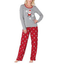 Family Christmas Pajamas Pjs Matching Baby Kids Adult Xmas Nightwear Sleepwear