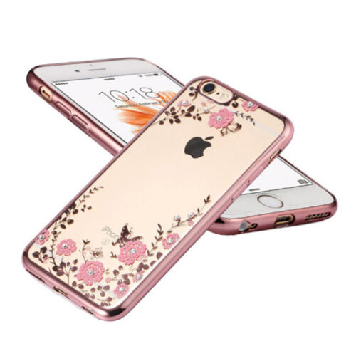Diamond Back funda protectora para teléfono móvil bolso flores Flower rosa TPU para Nokia 5.1 Plus funda 