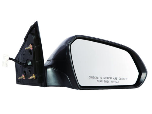 For Heated Mirror 2015-2019 Sonata Ready-to-Paint Black Cap Passenger Right Side 