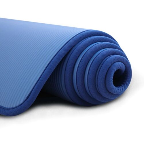 10MM Extra Thick 183cmX61cm Yoga Mats NRB Non-slip Exercise mat For Fitness Tast