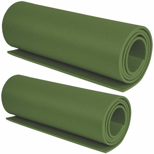 Highlander Militaire Armée Cadet Outdoor Camping Mousse Sac de couchage rouleau mat Pad