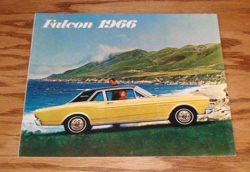 Original 1966 Ford Falcon Sales Brochure 66