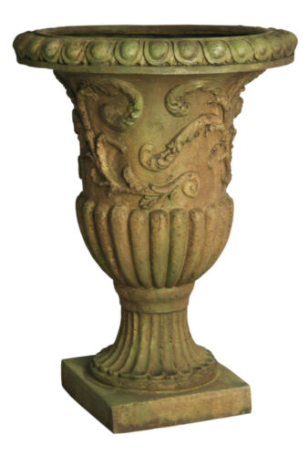 Inspiration Garden Urn Planter by Orlandi Statuary Made of Fiberstone-FS34057