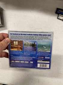 Reel Fishing Wild (Sega Dreamcast, 2001) BRAND NEW - FACTORY SEALED | RARE | 🔥✅