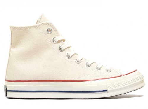 New Converse Chuck 70 HI Mens White Parchment//Garnet//Egret 162053C sz 7-8.5