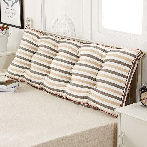 Details about  / Soft Sofa Backrest Cushion Room Nordic Bed Backrest Pillow Waist Sofa Cushion
