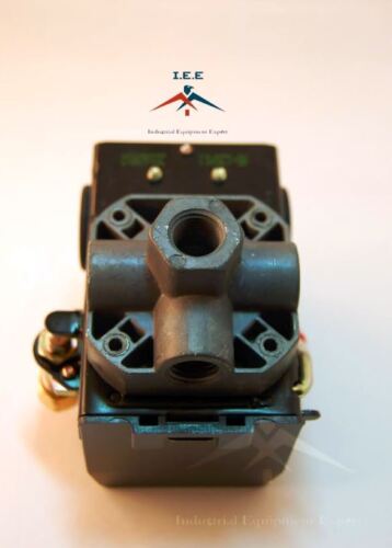 Quality Air Compressor Pressure Switch Control 140-175 PSI 4 Port w/ Unloader 