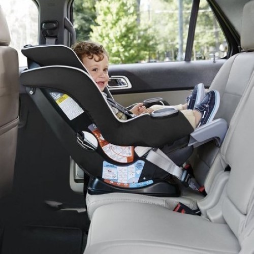 Graco Extend2Fit Convertible Baby Infant Toddler Child Car Seat Gotham Safety