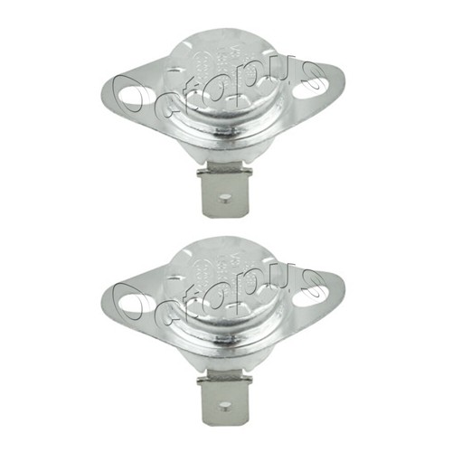 Lot de 2 Sèche-linge Thermique Fusible Thermostat Compatible Avec Samsung DC47-00015A AP4201892 PS42052