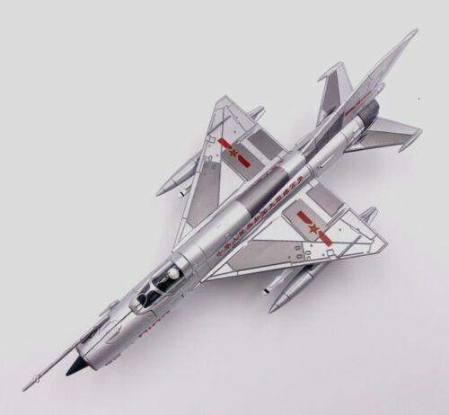 1:72 MIG-21 Fighter Aircraft Diecast Military Model Alloy Plane Office Decor
