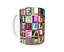 STELLA Coffee Mug Cup featuring the name in photos of sign letters 