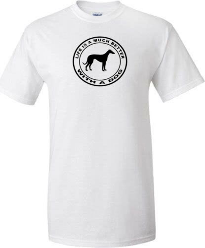 greyhound dog t shirt
