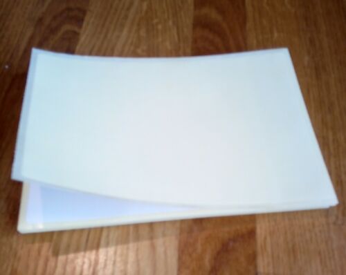 Large Plain White Sticky Self Adhesive Postage Parcel Labels 150 x 100mm 6 x 4/"