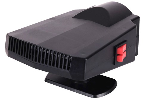 Calefactor 12 voltios 300 vatios auto scheibenenteiser ventilador purificadores de aire caliente