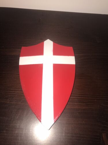 Details about   1/6 Scale Crusaders Shield 