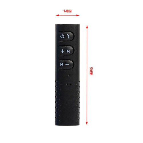BT 4.2 Bluetooth Receiver Car Aux Wireless Audio Adapter With Handsfree Calling