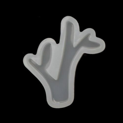 Silicone Resin Mold Jewelry Tools Cat Rabbit Deer Dolphin DIY Epoxy Resin Molds 