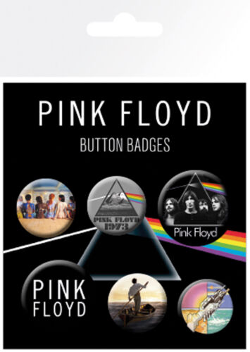 Pink Floyd Mix Badge Pack Prog Rock Badge Pack Pin Badges