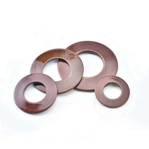 Brown Washer Spring Disc Spring OD x ID x Thickness Various Sizes For Mechanical