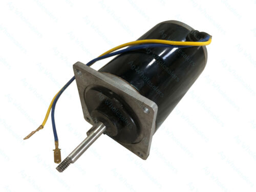 12V DC Motor 150w 1200 RPM 12.5 Amp with 9.8mm Shaft and 8mm Thread 
